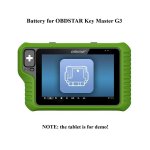 Battery Replacement for OBDSTAR Key Master G3 Key Programmer